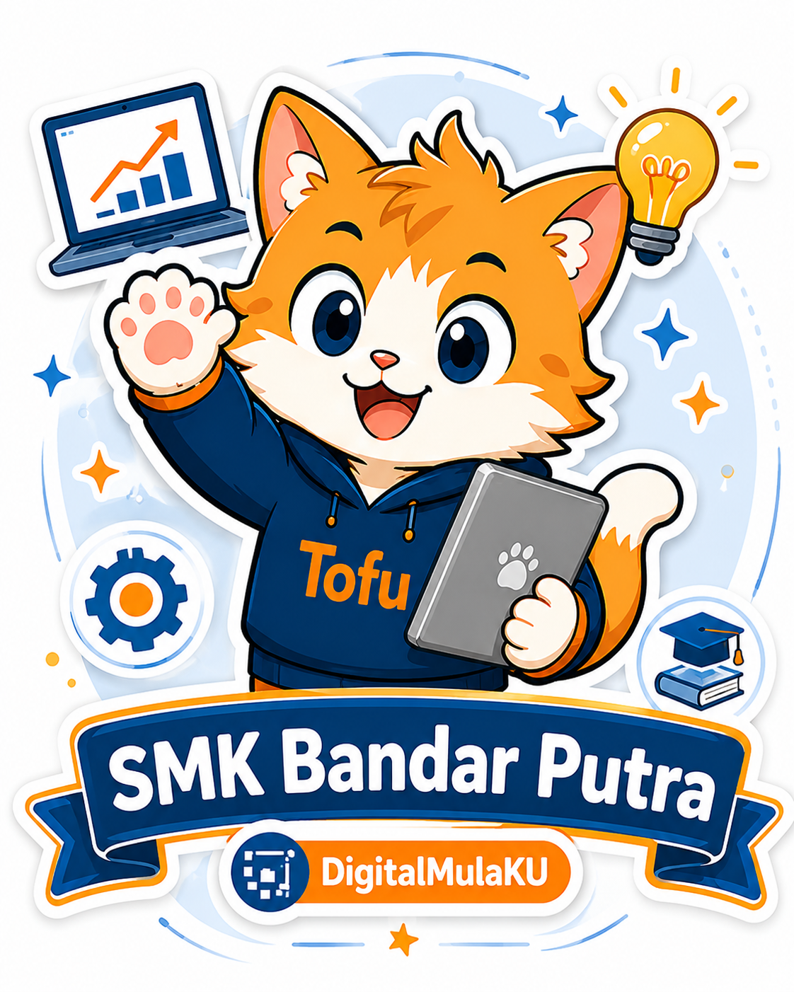 Preview Digital Profile - Modul 1 dari SMK Bandar Putra