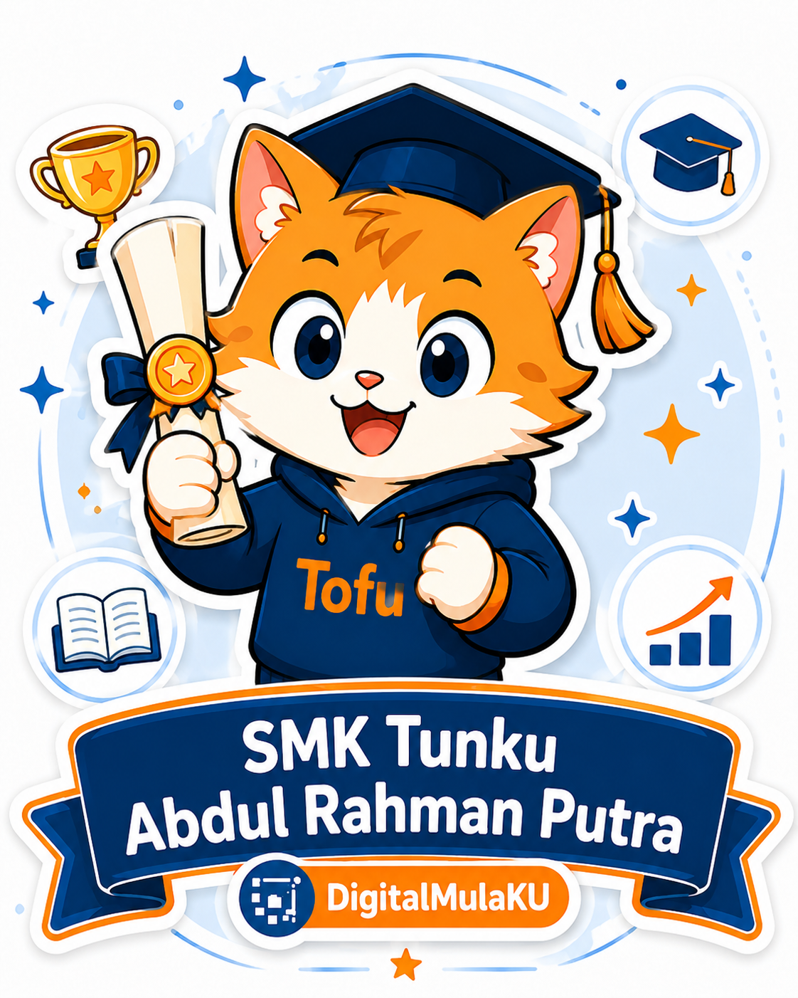 Preview Cover Siri Pengembaraan Oyen dari SMK Tunku Abdul Rahman Putra