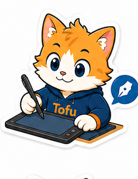 Tofu sticker 8