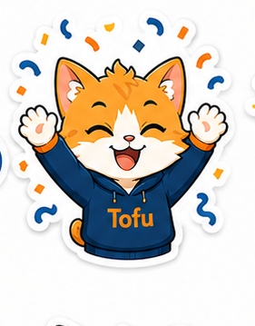 Tofu sticker 9