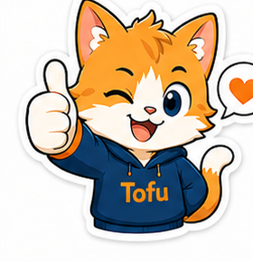 Tofu sticker 11